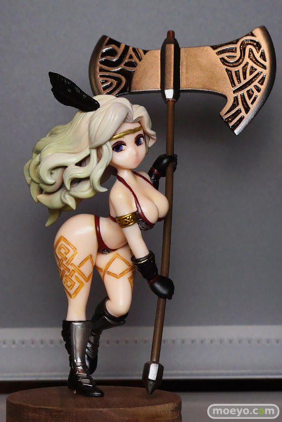 画像　フィギュア　サンプル　レビュー　ワンダーフェスティバル 2019［冬］ Minority Selection キルト＆ルフのアトリエ 電ねこ団 09