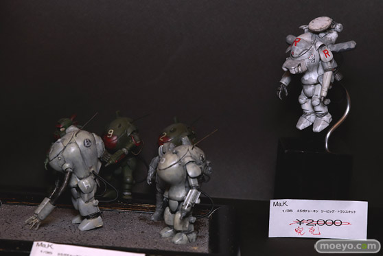 画像　フィギュア　サンプル　レビュー　ワンダーフェスティバル 2019［冬］ Minority Selection キルト＆ルフのアトリエ 電ねこ団 16