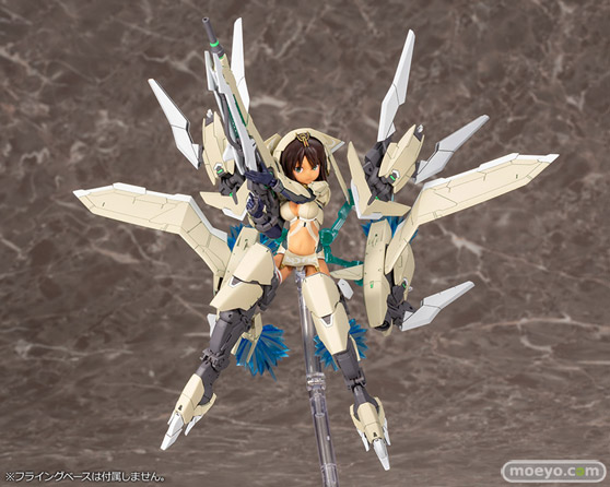 コトブキヤ メガミデバイス × アリス・ギア・アイギス 兼志谷シタラ Ver.カルバチョート プラモデル 浅井真紀 福元徳宝 辛嶋俊一 株式会社ユニテック 03