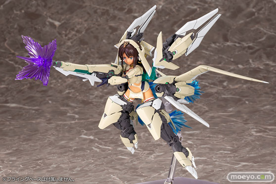 コトブキヤ メガミデバイス × アリス・ギア・アイギス 兼志谷シタラ Ver.カルバチョート プラモデル 浅井真紀 福元徳宝 辛嶋俊一 株式会社ユニテック 06