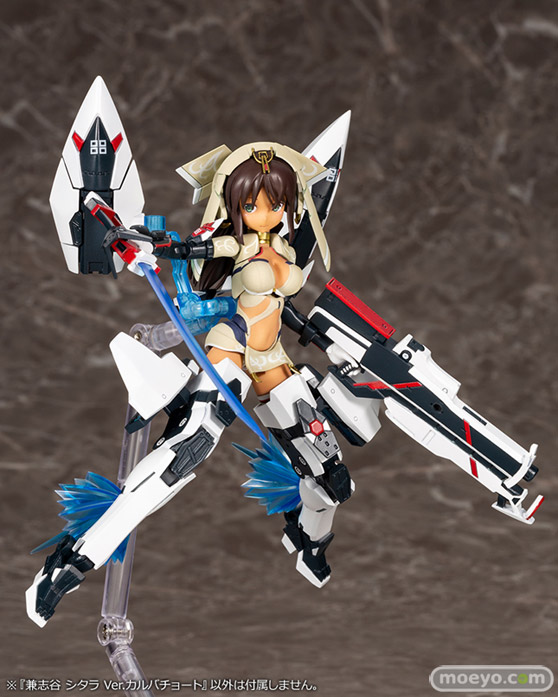 コトブキヤ メガミデバイス × アリス・ギア・アイギス 兼志谷シタラ Ver.カルバチョート プラモデル 浅井真紀 福元徳宝 辛嶋俊一 株式会社ユニテック 14