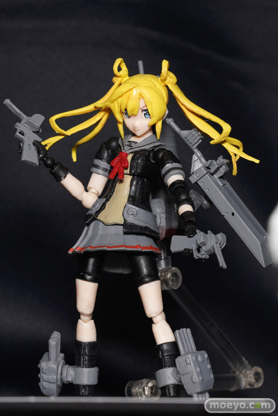 画像　フィギュア　サンプル　レビュー　ワンダーフェスティバル 2019［冬］ カインドオブマジック すぺあている 赤い靴CLUB 06