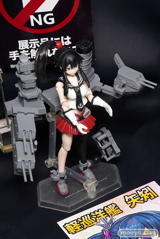 画像　フィギュア　サンプル　レビュー　ワンダーフェスティバル 2019［冬］ カインドオブマジック すぺあている 赤い靴CLUB 09