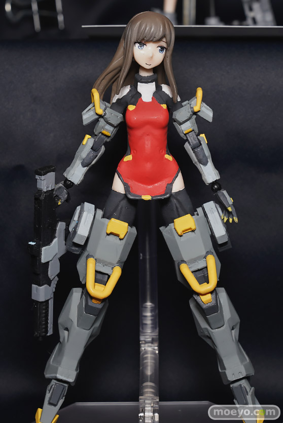 画像　フィギュア　サンプル　レビュー　ワンダーフェスティバル 2019［冬］ カインドオブマジック すぺあている 赤い靴CLUB 10