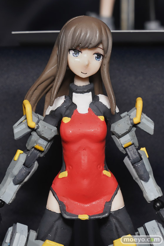 画像　フィギュア　サンプル　レビュー　ワンダーフェスティバル 2019［冬］ カインドオブマジック すぺあている 赤い靴CLUB 11