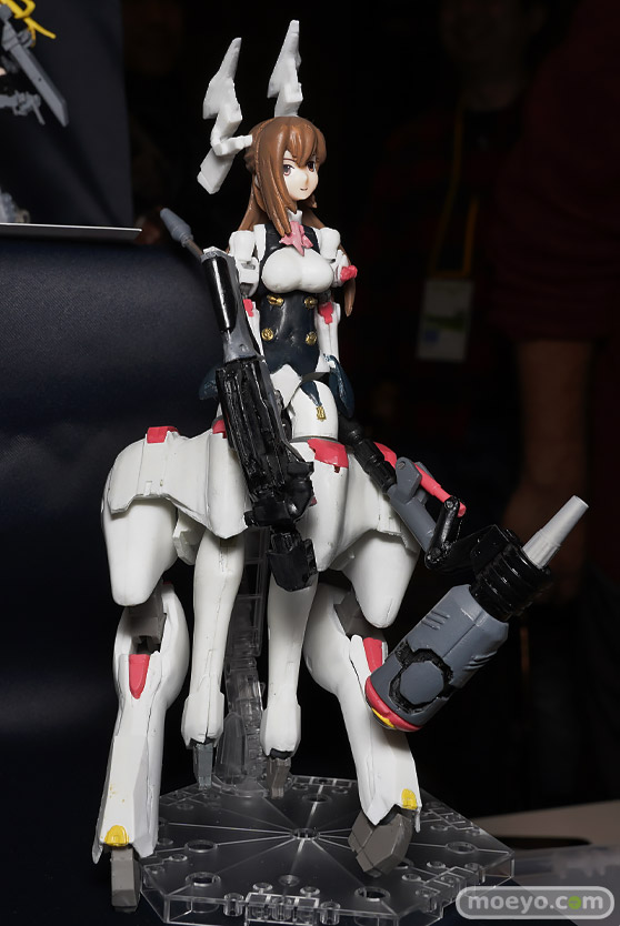 画像　フィギュア　サンプル　レビュー　ワンダーフェスティバル 2019［冬］ カインドオブマジック すぺあている 赤い靴CLUB 12