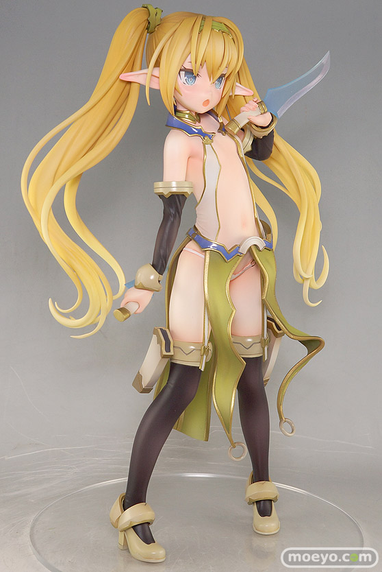 ヴェルテクス エルフ村 第2村人 シーカ フィギュア キャストオフ メジリヨシヲ 鶴崎貴大 ジーダッシュスタジオ株式会社 02