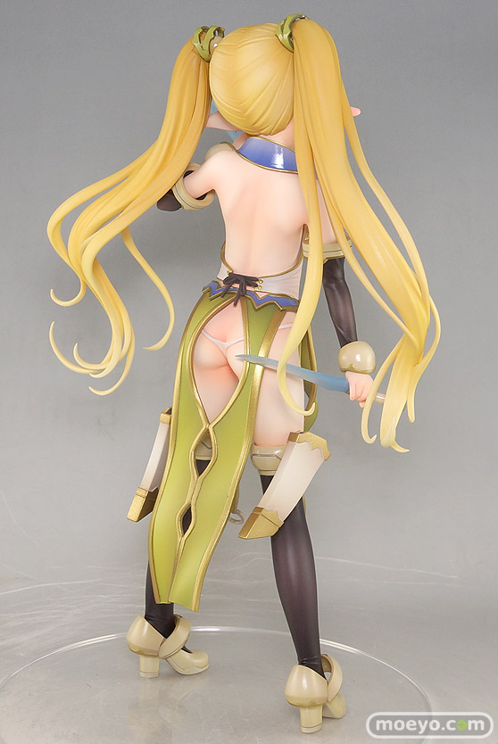 ヴェルテクス エルフ村 第2村人 シーカ フィギュア キャストオフ メジリヨシヲ 鶴崎貴大 ジーダッシュスタジオ株式会社 04