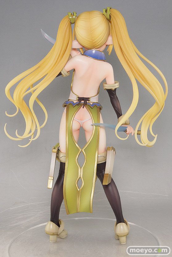 ヴェルテクス エルフ村 第2村人 シーカ フィギュア キャストオフ メジリヨシヲ 鶴崎貴大 ジーダッシュスタジオ株式会社 05