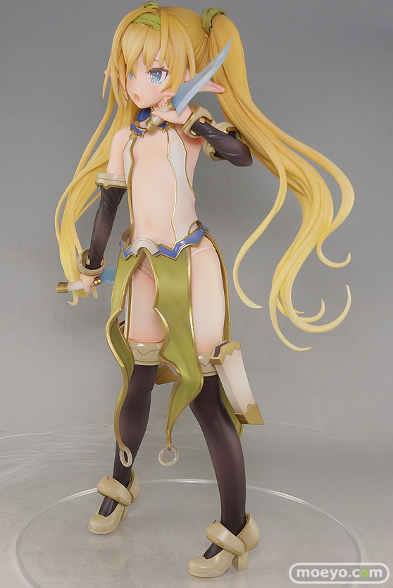 ヴェルテクス エルフ村 第2村人 シーカ フィギュア キャストオフ メジリヨシヲ 鶴崎貴大 ジーダッシュスタジオ株式会社 08