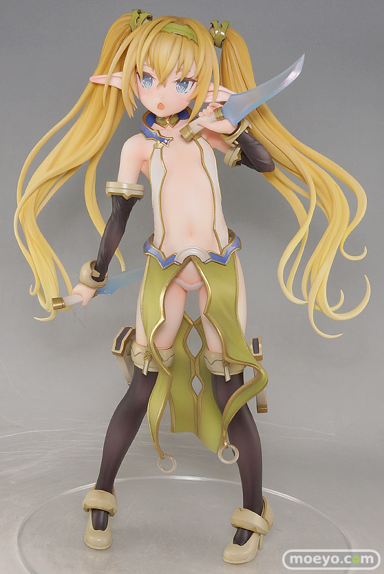 ヴェルテクス エルフ村 第2村人 シーカ フィギュア キャストオフ メジリヨシヲ 鶴崎貴大 ジーダッシュスタジオ株式会社 09