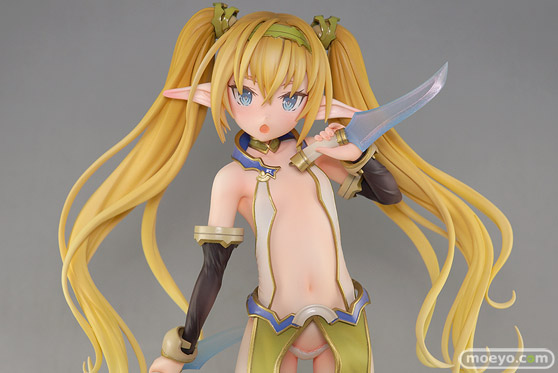 ヴェルテクス エルフ村 第2村人 シーカ フィギュア キャストオフ メジリヨシヲ 鶴崎貴大 ジーダッシュスタジオ株式会社 10