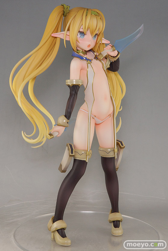 ヴェルテクス エルフ村 第2村人 シーカ フィギュア キャストオフ メジリヨシヲ 鶴崎貴大 ジーダッシュスタジオ株式会社 25