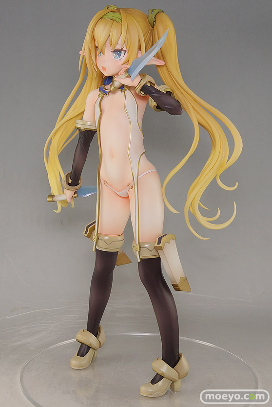 ヴェルテクス エルフ村 第2村人 シーカ フィギュア キャストオフ メジリヨシヲ 鶴崎貴大 ジーダッシュスタジオ株式会社 31