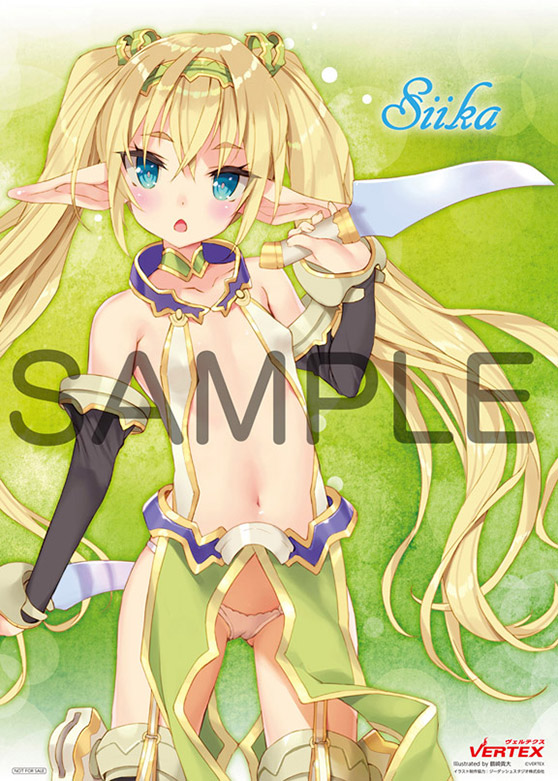 ヴェルテクス エルフ村 第2村人 シーカ フィギュア キャストオフ メジリヨシヲ 鶴崎貴大 ジーダッシュスタジオ株式会社 58