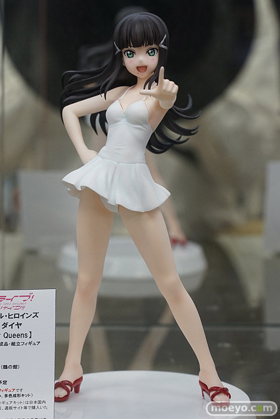 秋葉原の新作フィギュア展示の様子 16