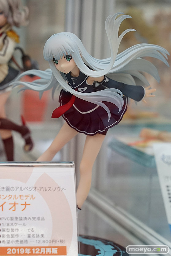 秋葉原の新作フィギュア展示の様子 18