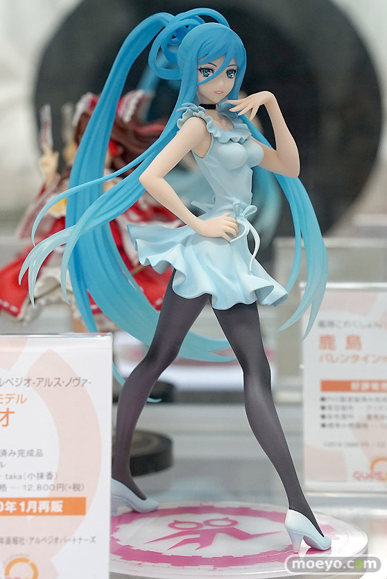 秋葉原の新作フィギュア展示の様子 20