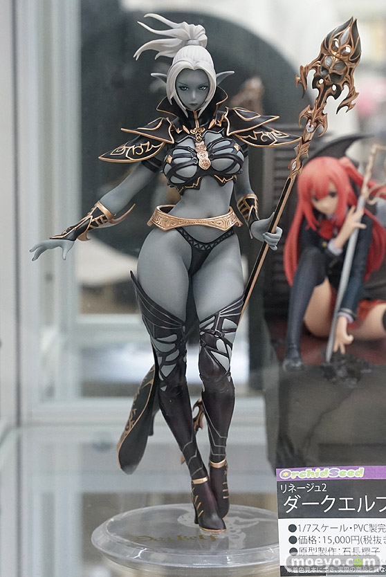 秋葉原の新作フィギュア展示の様子 29