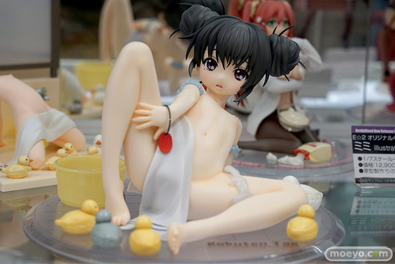 秋葉原の新作フィギュア展示の様子 34