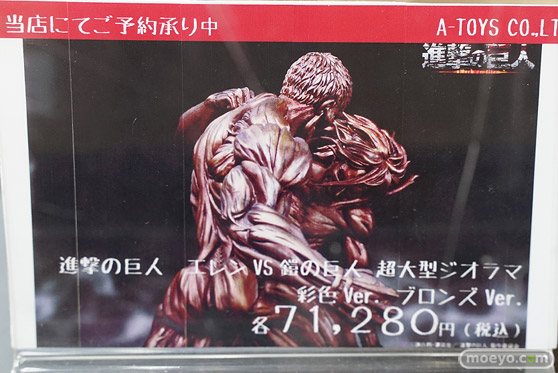 秋葉原の新作フィギュア展示の様子 43