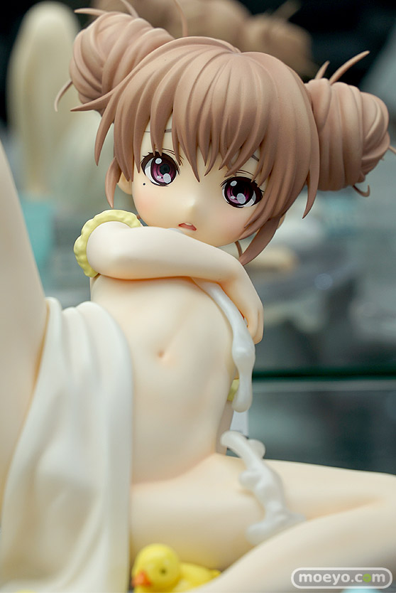 秋葉原の新作フィギュア展示の様子 48