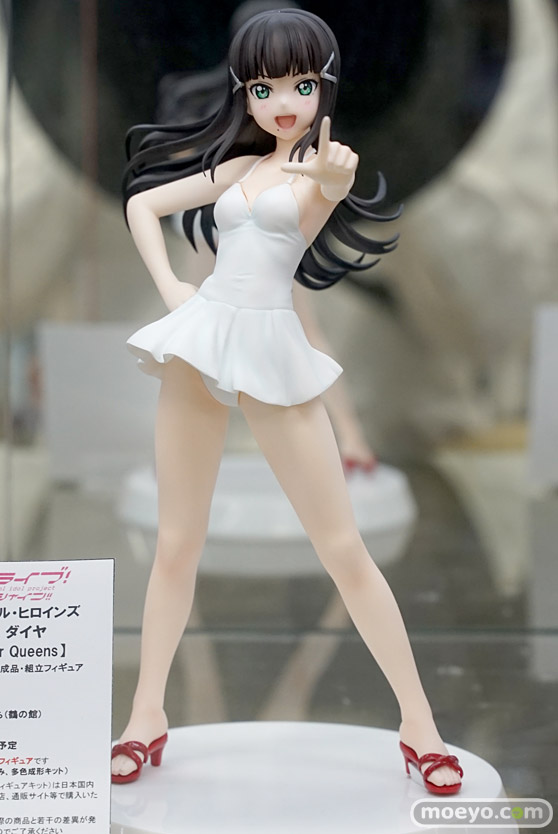 アワートレジャー アッセンブル・ヒロインズ ラブライブ！サンシャイン！！ 黒澤ダイヤ Summer Queens フィギュア ズイコ まいもっち 01