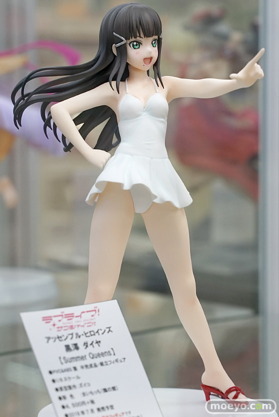 アワートレジャー アッセンブル・ヒロインズ ラブライブ！サンシャイン！！ 黒澤ダイヤ Summer Queens フィギュア ズイコ まいもっち 02