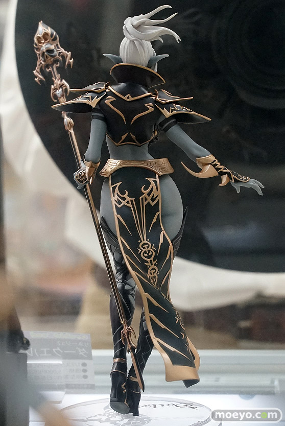 オーキッドシード リネージュ2 ダークエルフ 石長櫻子 フィギュア 02