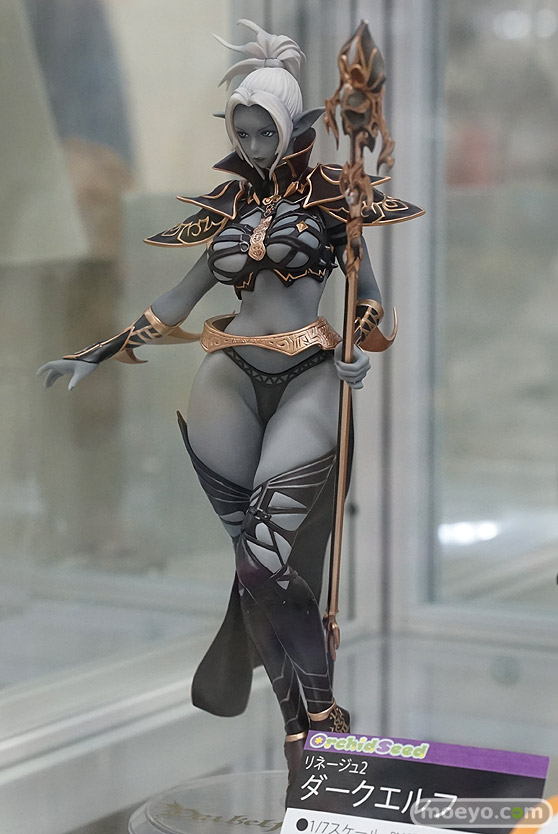 オーキッドシード リネージュ2 ダークエルフ 石長櫻子 フィギュア 03