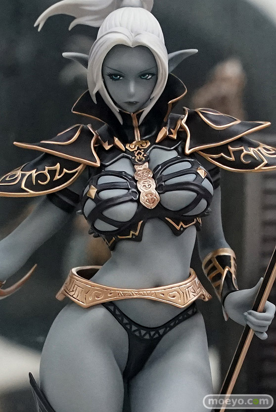 オーキッドシード リネージュ2 ダークエルフ 石長櫻子 フィギュア 04