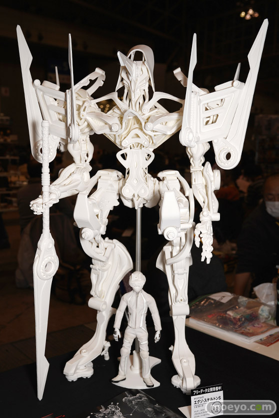 画像　フィギュア　サンプル　レビュー　ワンダーフェスティバル 2019［冬］ とびでや イイ！デザイン！３D！ 秋月剛 01