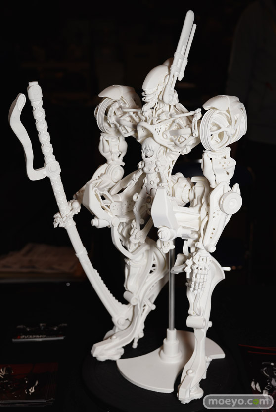 画像　フィギュア　サンプル　レビュー　ワンダーフェスティバル 2019［冬］ とびでや イイ！デザイン！３D！ 秋月剛 02