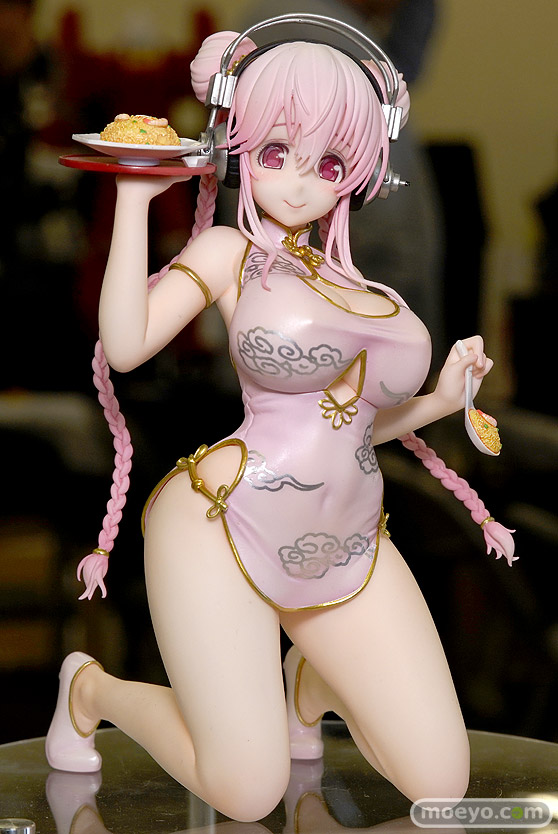 エモントイズ 絵夢餐庁(エモンレストラン)シリーズ すーぱーそに子 チャイナドレスVer. フィギュア 片桐ヨウヘイ 01