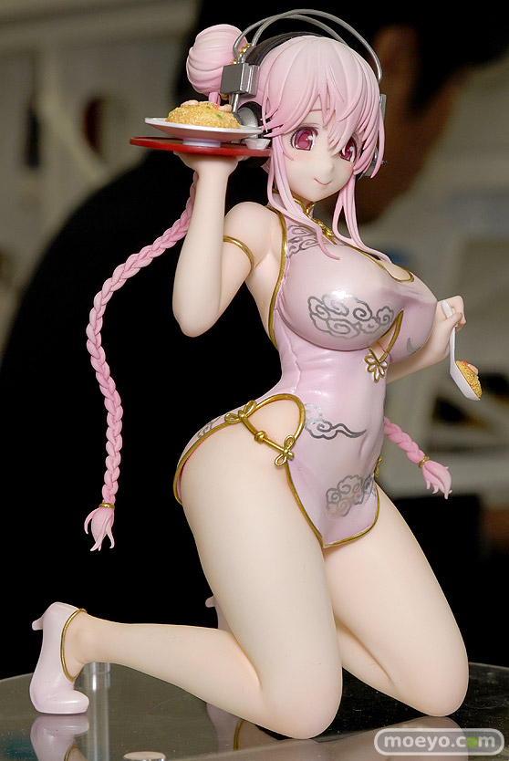 エモントイズ 絵夢餐庁(エモンレストラン)シリーズ すーぱーそに子 チャイナドレスVer. フィギュア 片桐ヨウヘイ 03