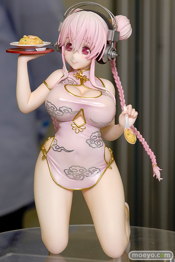 エモントイズ 絵夢餐庁(エモンレストラン)シリーズ すーぱーそに子 チャイナドレスVer. フィギュア 片桐ヨウヘイ 04