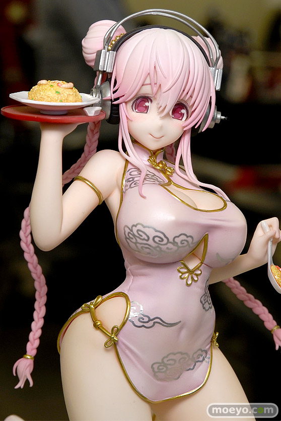 エモントイズ 絵夢餐庁(エモンレストラン)シリーズ すーぱーそに子 チャイナドレスVer. フィギュア 片桐ヨウヘイ 06