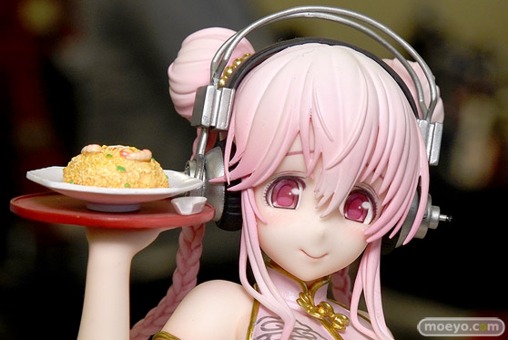 エモントイズ 絵夢餐庁(エモンレストラン)シリーズ すーぱーそに子 チャイナドレスVer. フィギュア 片桐ヨウヘイ 07