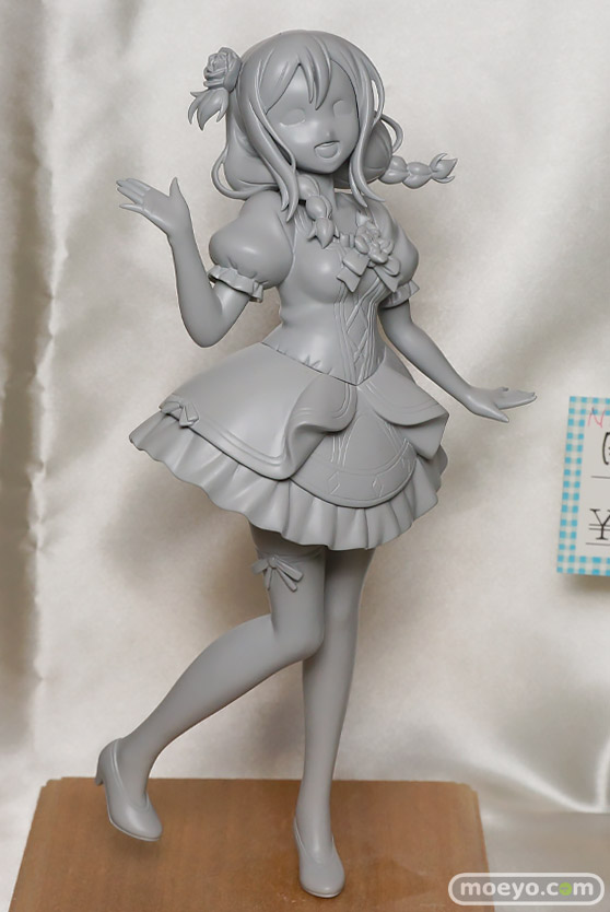 画像　フィギュア　サンプル　レビュー　ワンダーフェスティバル 2019［冬］ のすともろ メイワクナオコジョ 海ねずみ 03