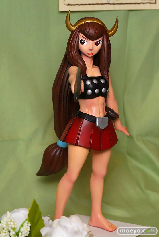 画像　フィギュア　サンプル　レビュー　ワンダーフェスティバル 2019［冬］ のすともろ メイワクナオコジョ 海ねずみ 06