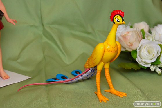 画像　フィギュア　サンプル　レビュー　ワンダーフェスティバル 2019［冬］ のすともろ メイワクナオコジョ 海ねずみ 07