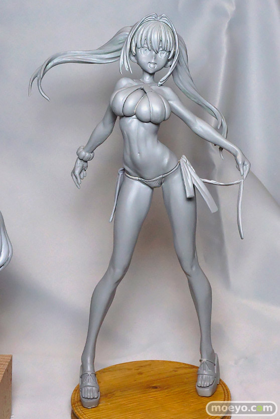 画像　フィギュア　サンプル　レビュー　ワンダーフェスティバル 2019［冬］ のすともろ メイワクナオコジョ 海ねずみ 08