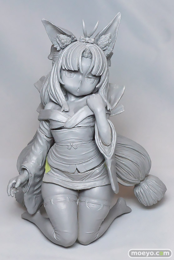 画像　フィギュア　サンプル　レビュー　ワンダーフェスティバル 2019［冬］ のすともろ メイワクナオコジョ 海ねずみ 10