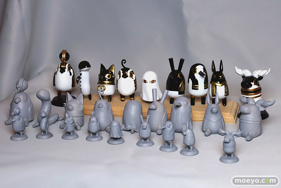 画像　フィギュア　サンプル　レビュー　ワンダーフェスティバル 2019［冬］ のすともろ メイワクナオコジョ 海ねずみ 12