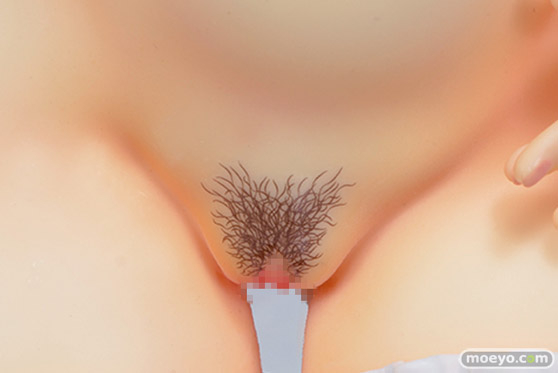 キワドイ水着はもちろんキャストオフ可能でMOLO！Q-six「SISTERS～夏の最後の日～ 神村秋子」新作エロフィギュア彩色サンプル画像レビュー