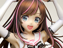 『キズナアイ 1st写真集 AI』の表紙ビジュアルをモチーフに立体化！グッドスマイルカンパニー「キズナアイ」新作美少女フィギュア彩色サンプル画像レビュー