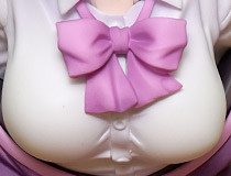 抜群のスタイルや二面性を再現！ファット・カンパニー「SSSS.GRIDMAN 新条アカネ」新作美少女フィギュア彩色サンプル画像レビュー