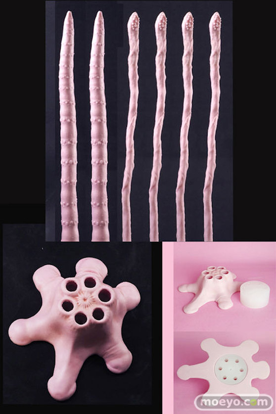 ワームス Ａセット：ピンク　ワームス Ｂセット：ピンク　触手 リアルアートプロジェクト 東京ドール クアラントット ドール エロ アダルト 14