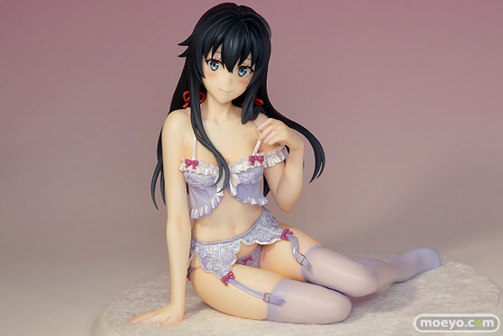 リボルブ やはり俺の青春ラブコメはまちがっている。続 雪ノ下雪乃 ランジェリーver. フィギュア のぶた デザインココ かわも 01