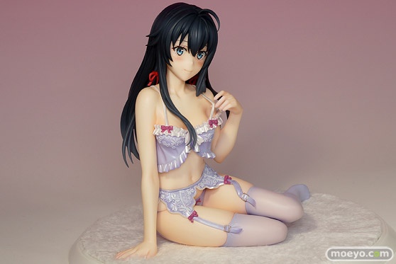 リボルブ やはり俺の青春ラブコメはまちがっている。続 雪ノ下雪乃 ランジェリーver. フィギュア のぶた デザインココ かわも 02